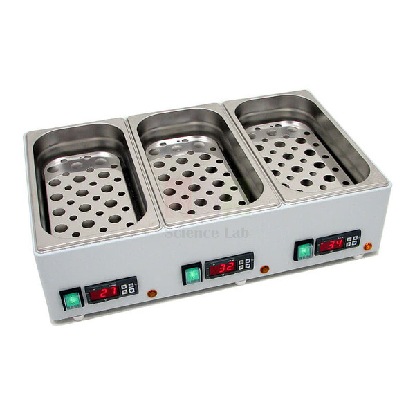 Digital Unstirred Triple Water Bath